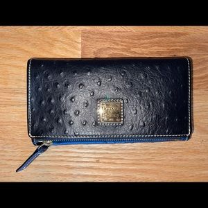 Dooney & Bourke Ostrich Clutch